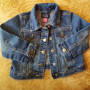 The Children's Place Denim Jacket/Sz12-18 months